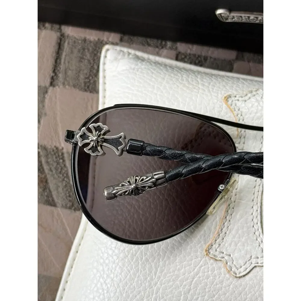 Chrome Hearts JISM Aviator Sunglasses